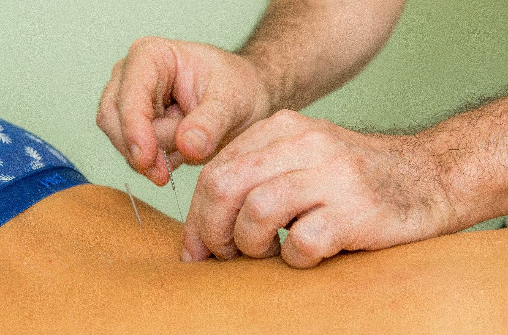 Verão, massagem e a medicina tradicional Chinesa