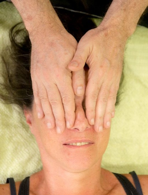 massagem facial